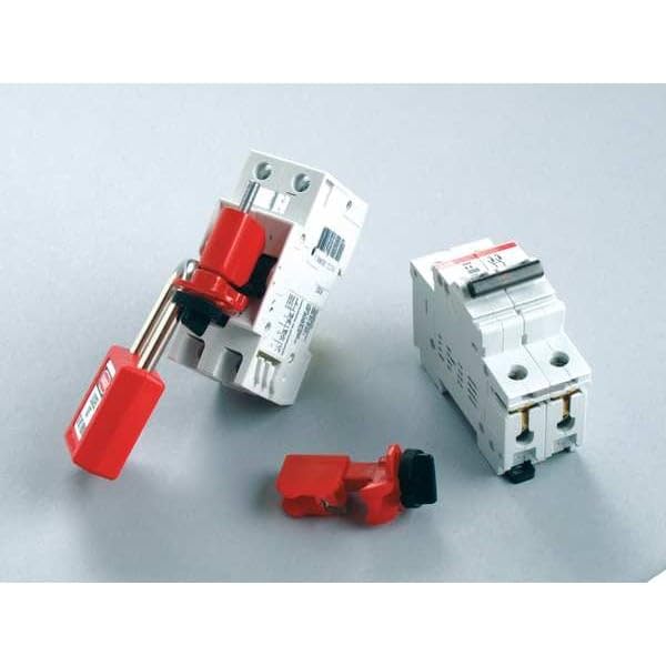 Brady 90845 Miniature Circuit Breaker Lockout, Pin Out, Standard (Pack of 6) - Image 3
