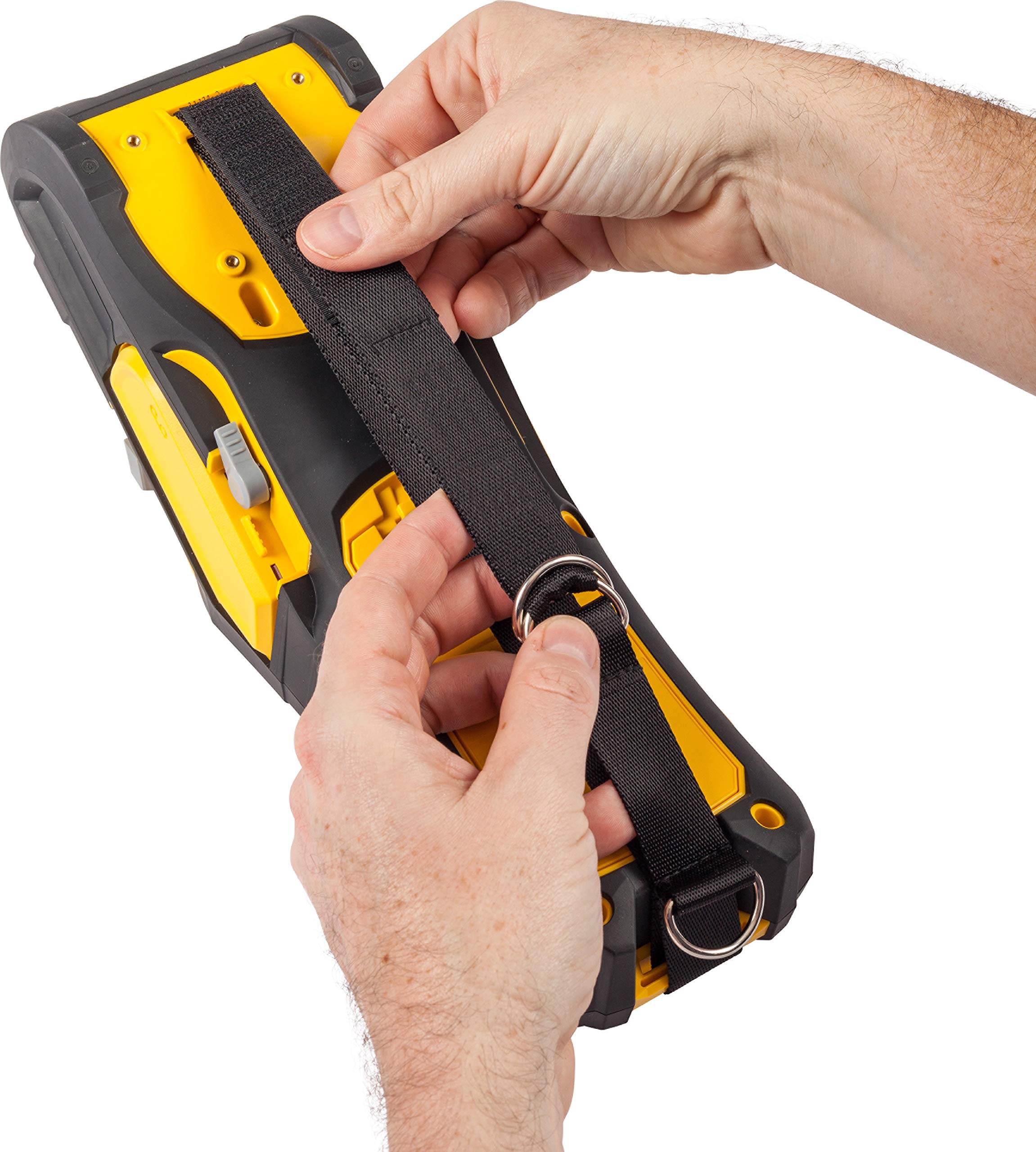 Brady BMP-Strap-1 BMP61 Label Printer Accessory Utility Strap, Black - Image 3