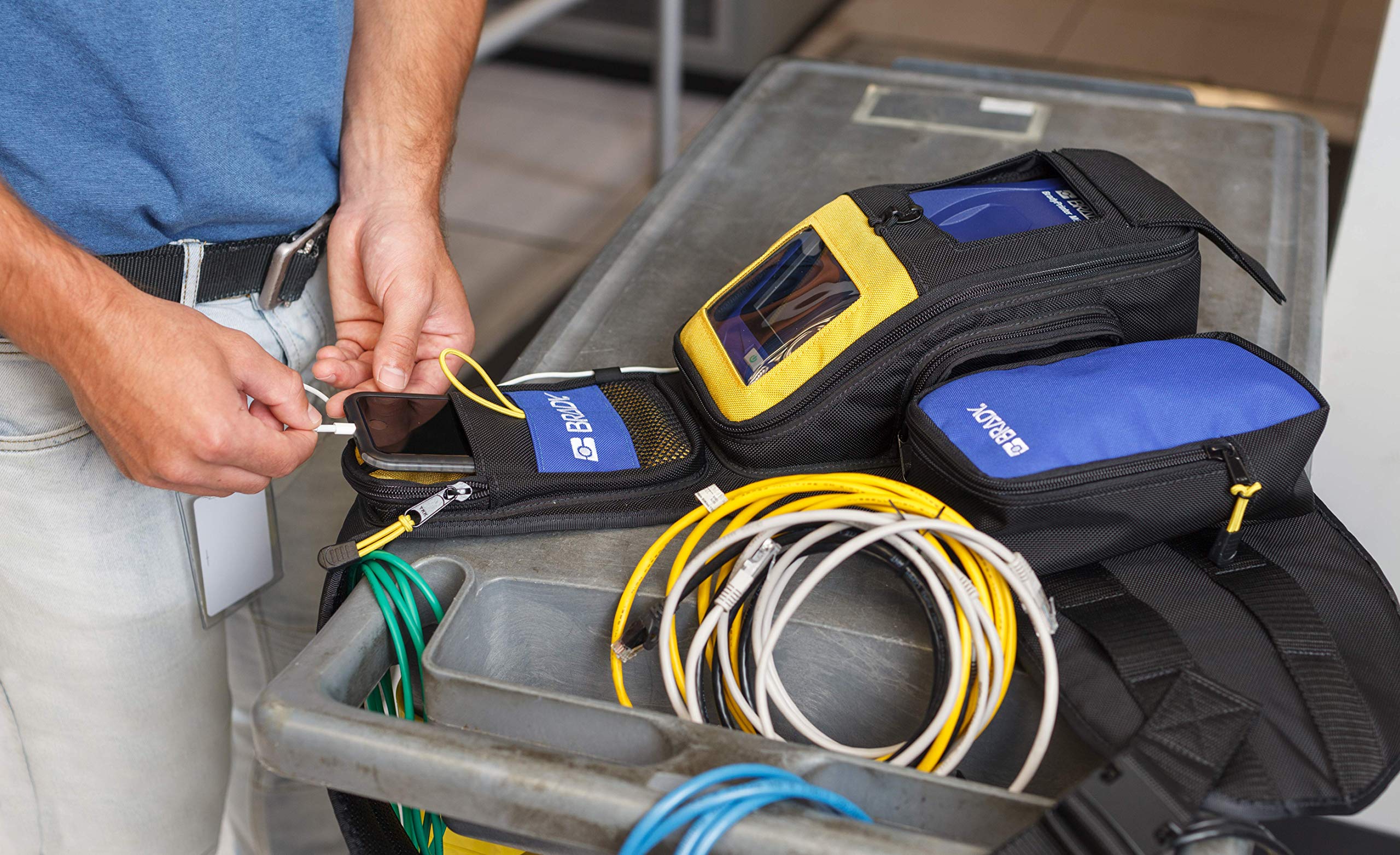 Brady M611 Label Printer Sling Pack - Label Printer Carrying Case - Image 5