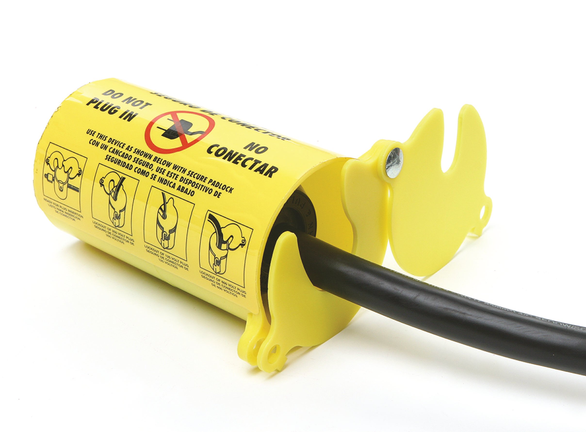 Brady - PLO23 Prinzing 3-in-1 Plug Lockout Yellow - Image 4