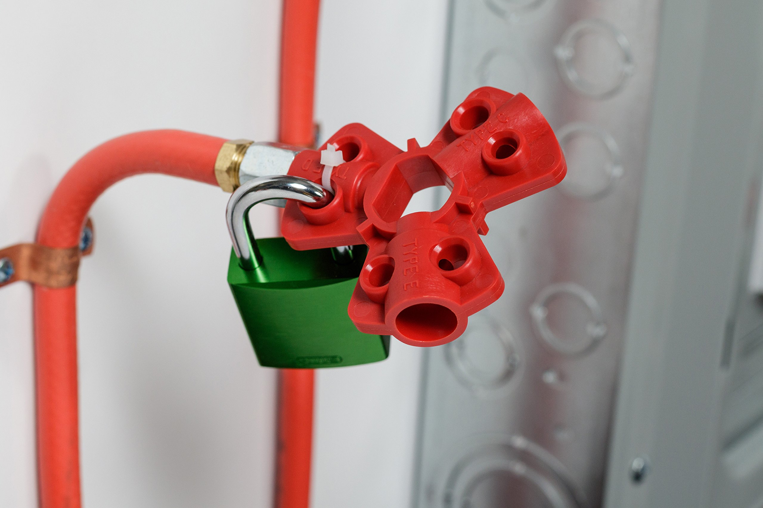 Brady Quick-Disconnect Pneumatic Lockout (Pack Of 6) - 65645 - Image 3