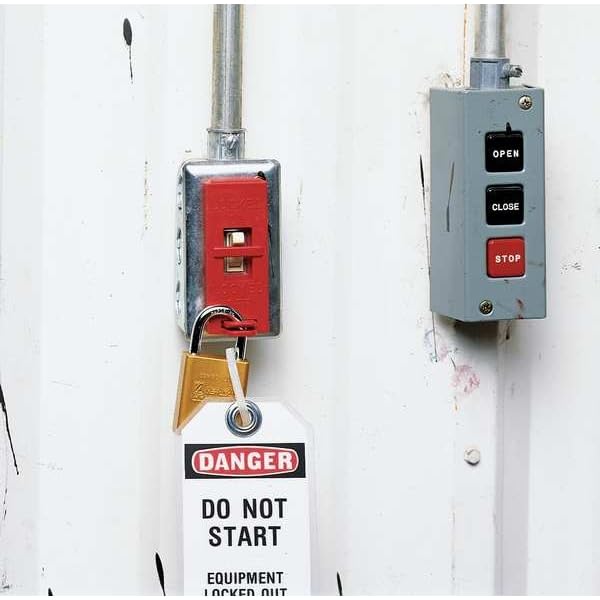 Brady Wall Switch Lockout -65696 Red - Image 3